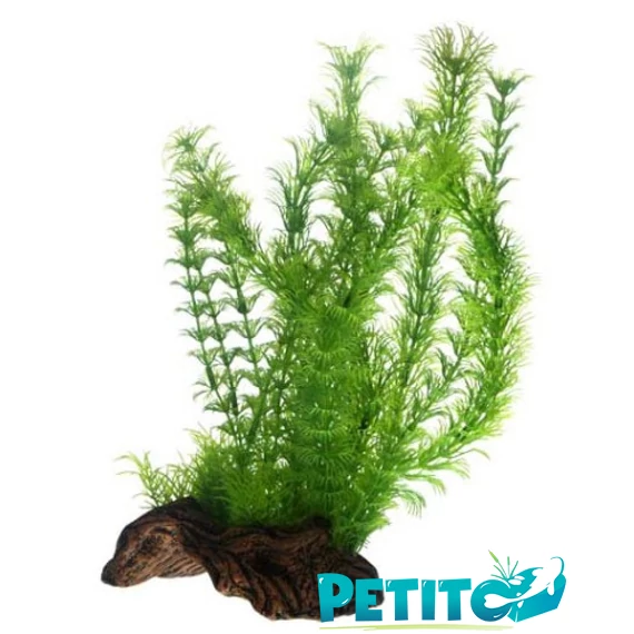 Hobby Flora Root 3 akváriumi műnövény levegőporlasztóval - L