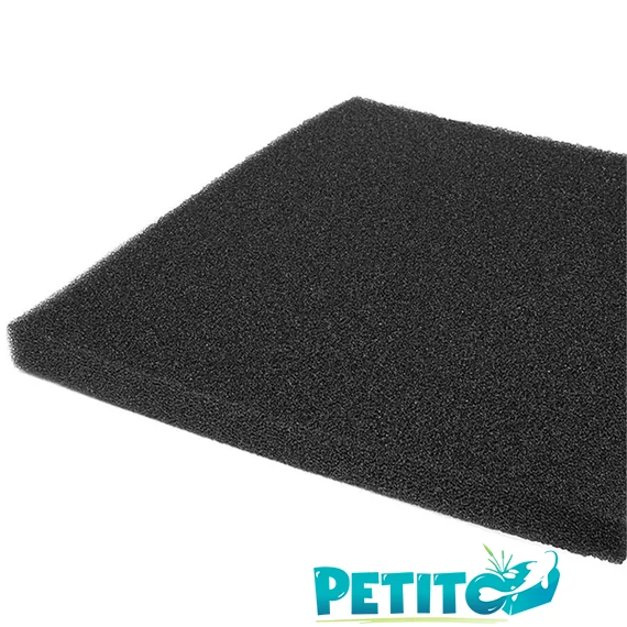Fekete szűrőszivacs (5Ox50x5cm) PPI3O