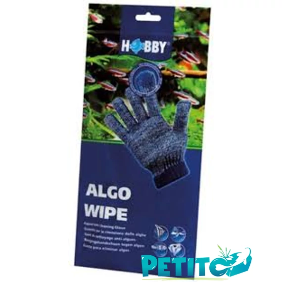 Hobby Algo Wipe akváriumi tisztító kesztyű
