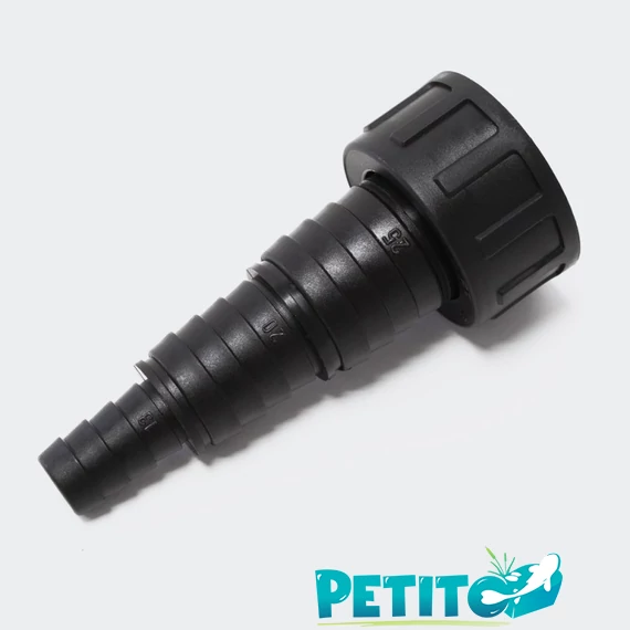 Hollanderes tömlőcsatlakozó 13,20,25mm es tömlőhöz 1"BM (72049)