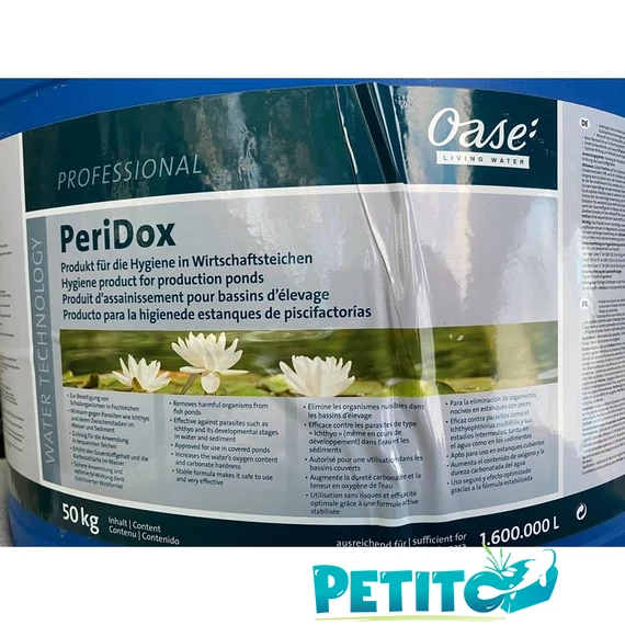 Oase Peridox 250g algaírtó és fertőtlenítő