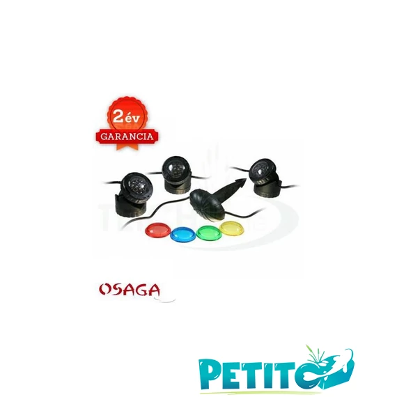 Osaga JPL 3 szett led (4,5W) vízalatti világítás