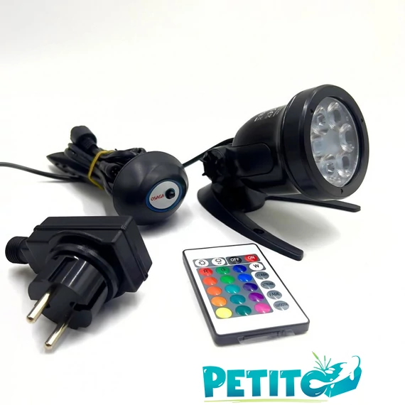 Osaga Led Spot vízalatti világítás távírányítóval (OTB4)