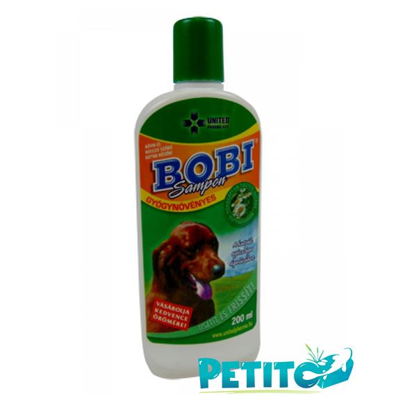 Bobi gyógynövényes sampon 200ml