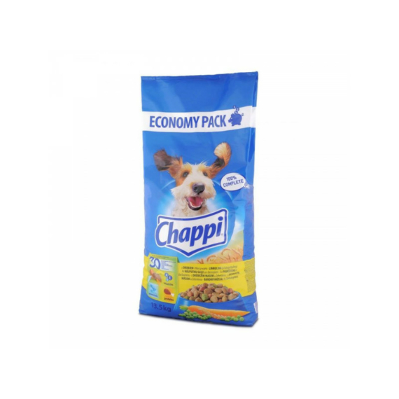 Chappi Száraz Baromfi-Zöldség 13,5kg kutyatáp