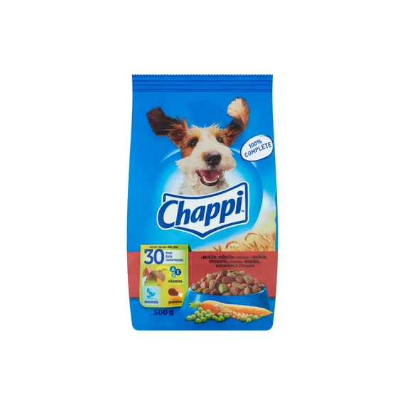 Chappi Száraz Marha-Baromfi 500g kutyatáp