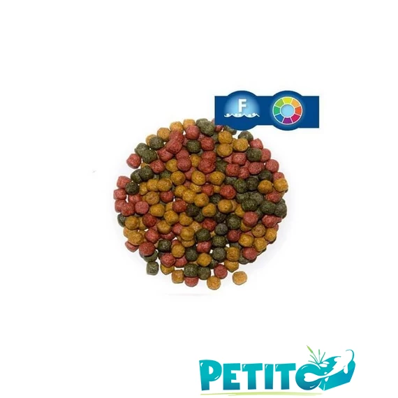Allround mix lebegő haltáp 6 mm ( 1 kg )