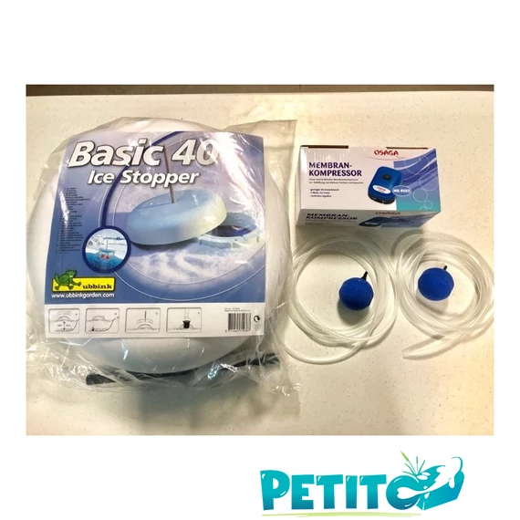 Basic 40 befagyásgátló szett( MK-9502+2db 50mm gömb+2x3m szilikoncső)