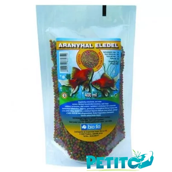Bio-Lio Haltáp Aranyhal Eledel 400ml