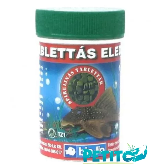 Bio-Lio Haltáp Tabletta Eledel Spirulinás 30db