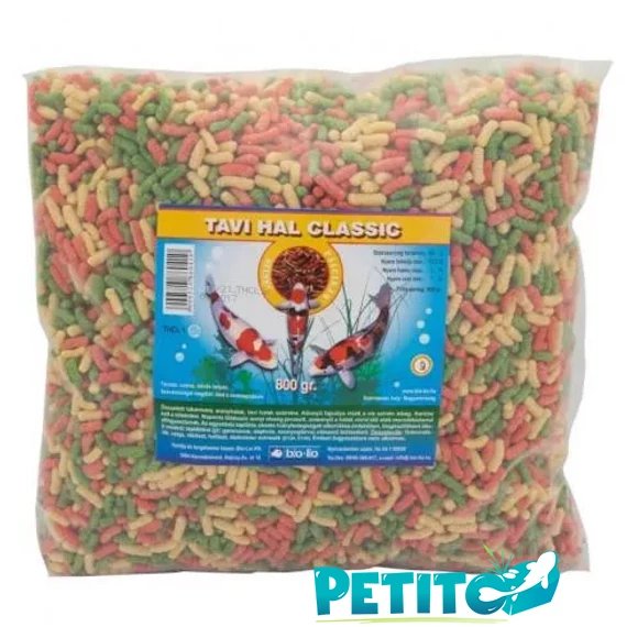 Bio-Lio Haltáp Tavi Hal Uni 800g 5l