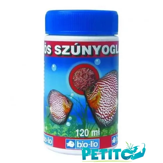 Bio-Lio Haltáp Vörös Szúnyoglárva 120ml