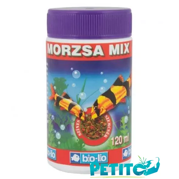 Bio-Lio Haltáp Színes Szemcsés 120ml