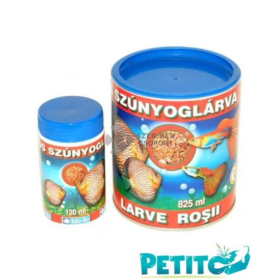 Bio-Lio Vörös-szúnyoglárva szárított haleleség 825ml