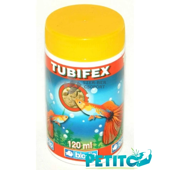Bio-Lio Tubifex szárított haleleség 120ml