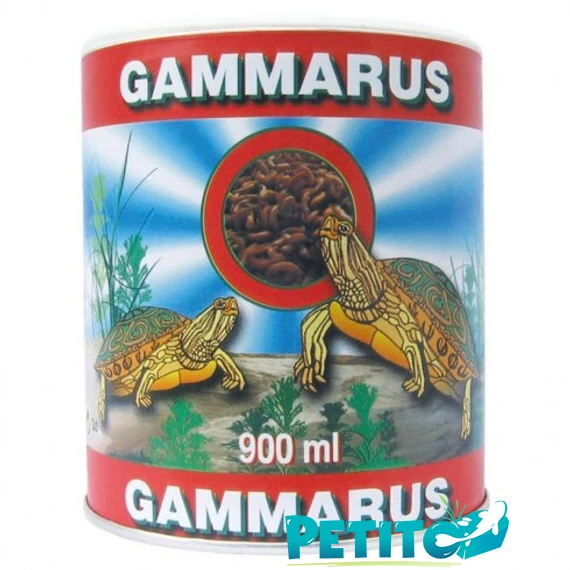 Bio-Lio szárított gammarus teknős eleség 825ml