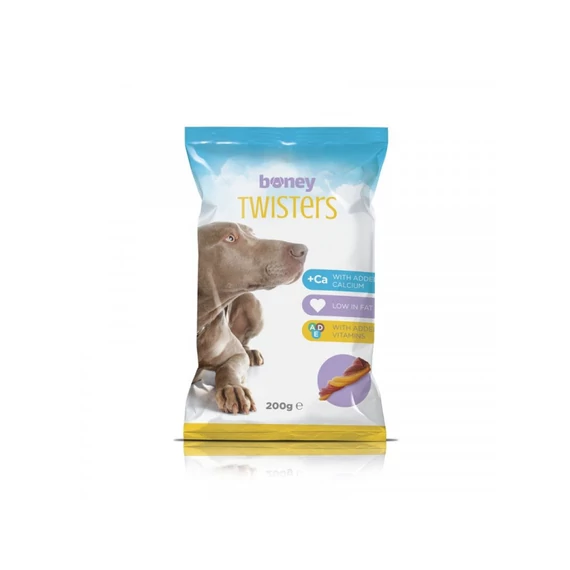 Boney Jutalomfalat Twisters 200g