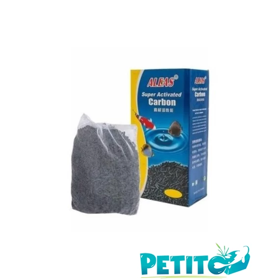 Aktív szén akváriumi szűrőanyag - Aleas 300 g