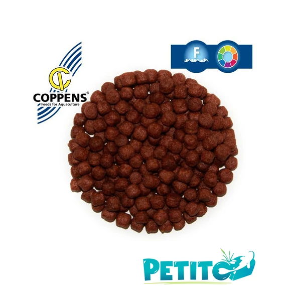 Coppens Astax Pellet kifejlett tavi haltáp 3 mm 1 kg