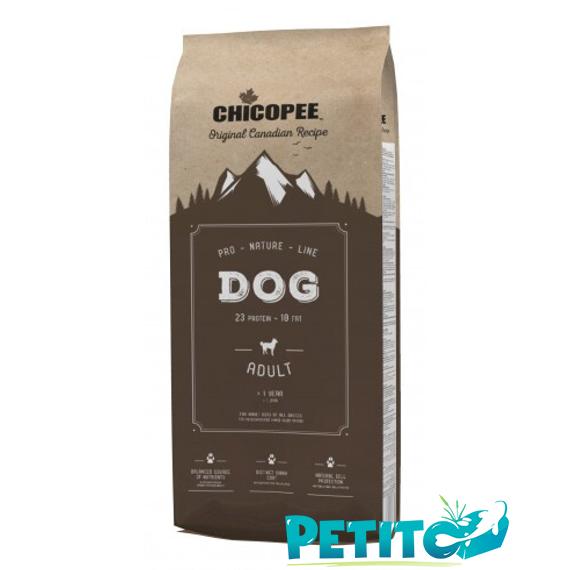 Chicopee Pro-Nature Line Adult 20kg kutyatáp