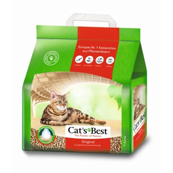 Alom Cats Best Original 10l, 4,3kg