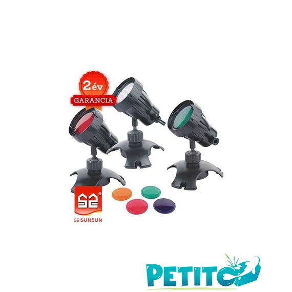 CLD-301 Ledes tavi világítás készlet (3W) (3x12Led)