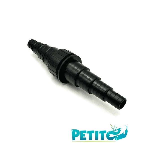 Tömlőösszekötő 20,25,32,38mm-es tömlőkhöz (CNT-101)