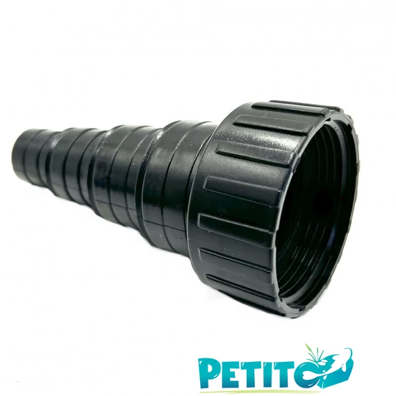Hollanderes tömlőcsatlakozó 20,25,32,38mm es tömlőhöz 6/4"Hollander