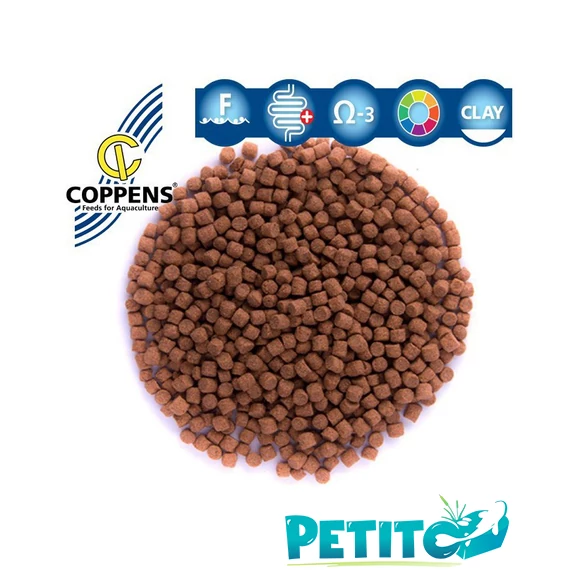 Coppens Orange növendék koi táp 2 mm 1kg