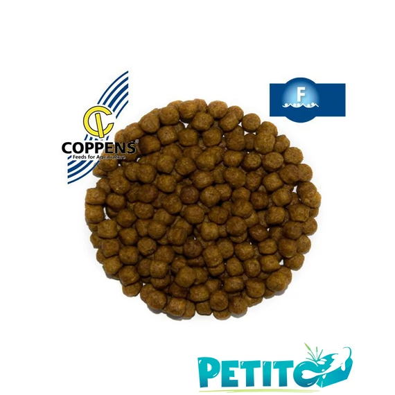Coppens Pond Pellet 6 mm általános tavi haltáp  1 kg 