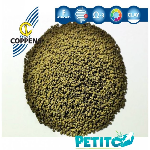 Coppens Spirulina koi haltáp 2 mm - 200 g