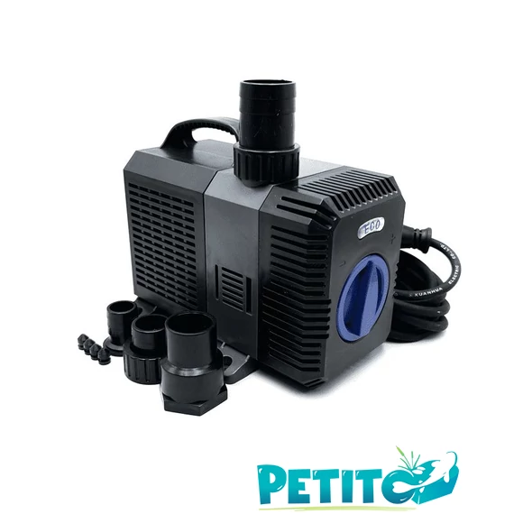 CTP-7000 SuperEco kerti Tó szivattyú (50W) 7000L/óra , Hmax:4,6m
