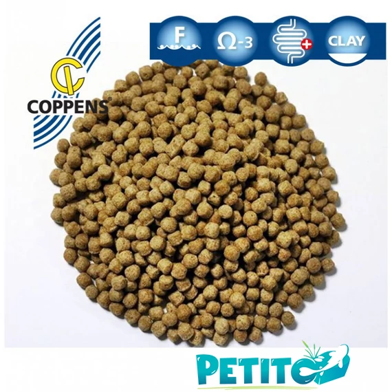 Coppens Wheat Germ búzacsírás koi táp 3 mm 1 kg