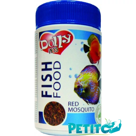 Haltáp Dolly Vörös Szúnyoglárva 120ml