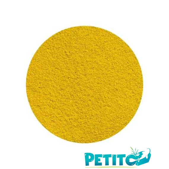 Színes akváriumi aljzatkavics CITROMSÁRGA 5kg - 1-2mm