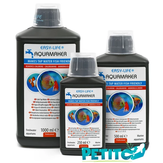 Easy-Life AquaMaker akváriumi és kerti tavi vízkezelő 250ml