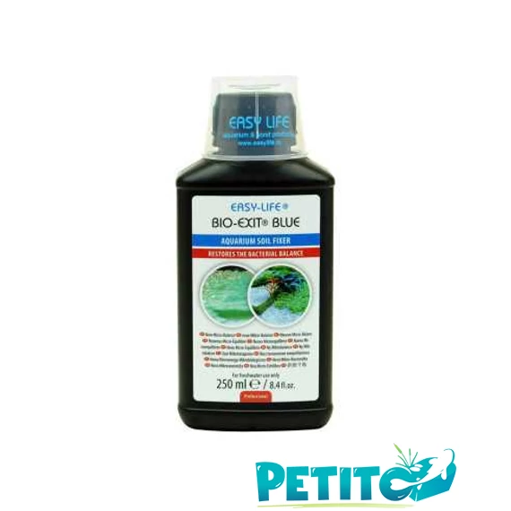 Easy-Life Bio-Exit Blue akváriumi algagátló 250ml