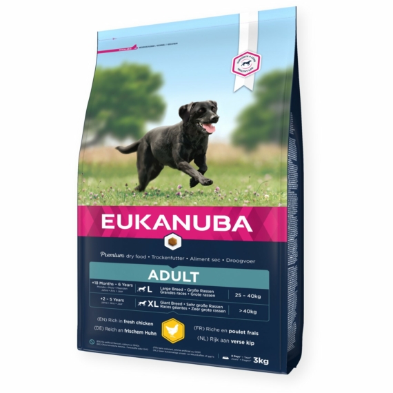 Eukanuba Adult Large kutyatáp 3kg