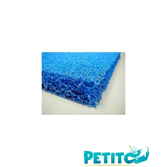 Matala Szűrőbetét hard (120x100x4) finom kék