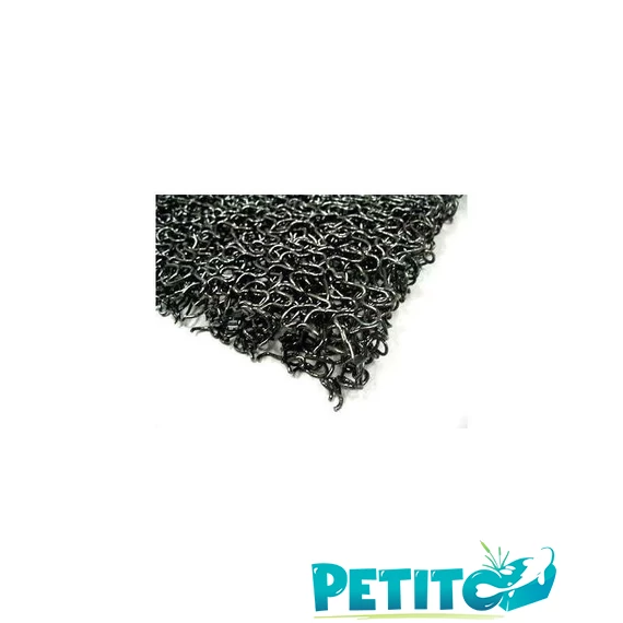 Matala Szűrőbetét soft (120x100x4) durva fekete