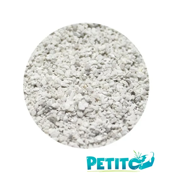 Fehér márvány akváriumi aljzatkavics 750g, 5-8mm