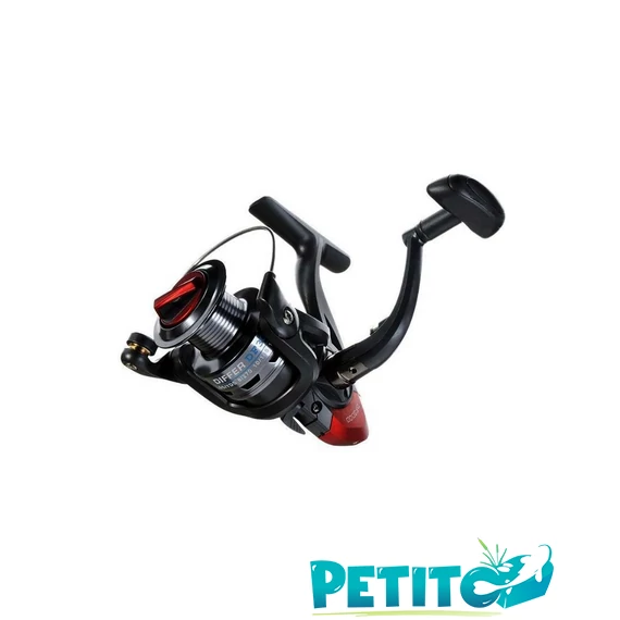 Kaida Differ DF6000 horgászorsó - 60-as méret, 3+1 csapágyas
