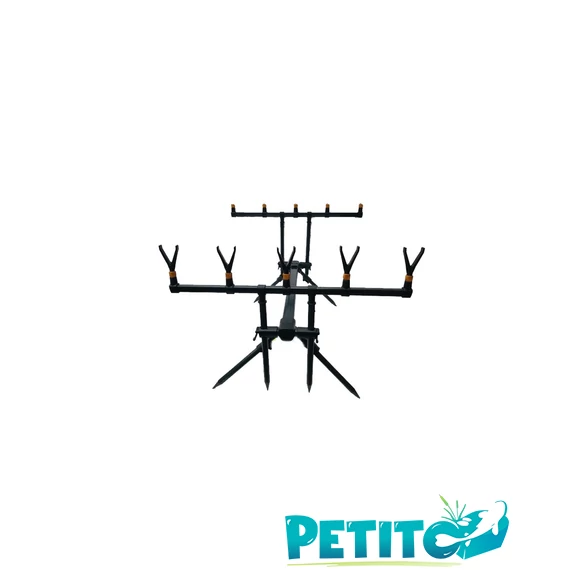 Kaida Rod Pod horgászbot tartó állvány - 5 botos