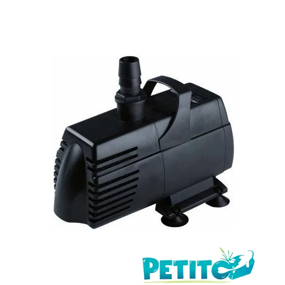 Hailea HX-8890F vízpumpa szökőkút fejszettel - 9000l/h