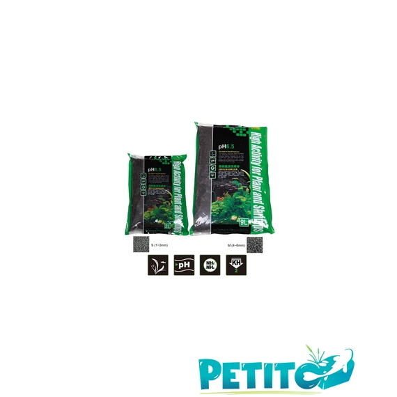 Ista Plant Soil pH 6.5 akváriumi növénytáp talaj 2 liter - M