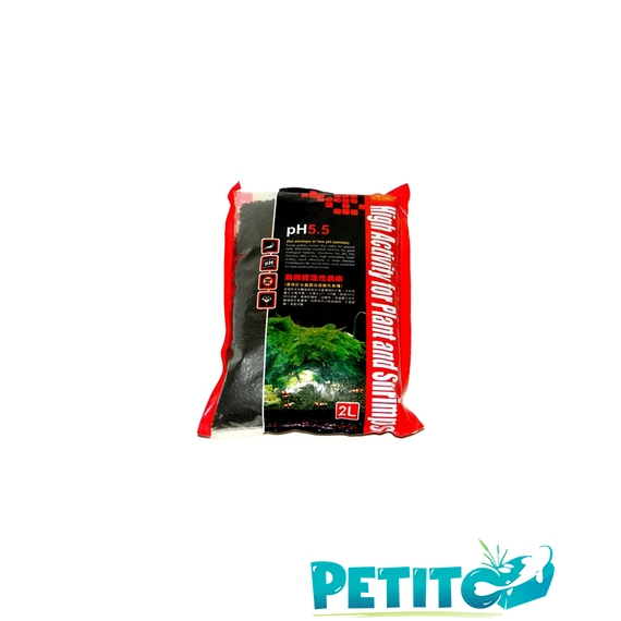 Ista Shrimp Soil pH 5.5 akváriumi növénytáp talaj - 9 liter - S