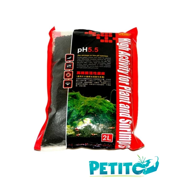 Ista Shrimp Soil pH 5.5 akváriumi növénytáp talaj - 2 liter
