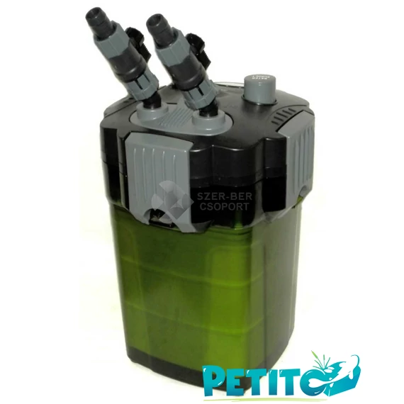 Jebo 878UV akváriumi külső szűrő 2500l/h + 9W UV-C