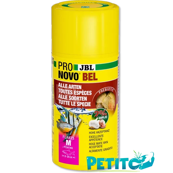 JBL ProNovo Bel Flakes M lemezes díszhaleleség - 100ml