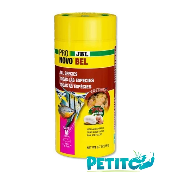 JBL ProNovo Bel Flakes M lemezes díszhaleleség - 250ml
